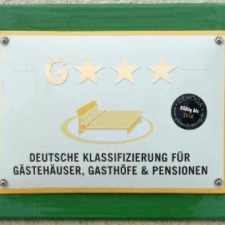 Pension Schwalbennest Bosleben-Wullersleben Eksteriør bilde