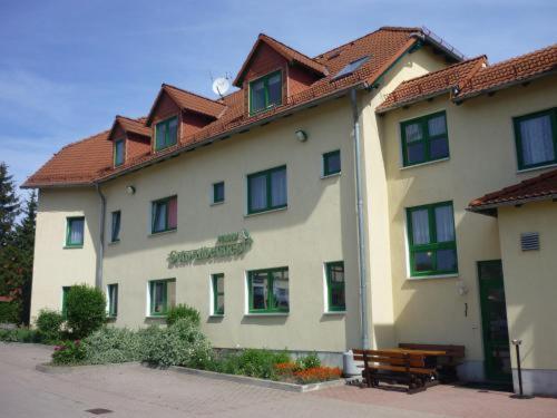 Pension Schwalbennest Bosleben-Wullersleben Eksteriør bilde