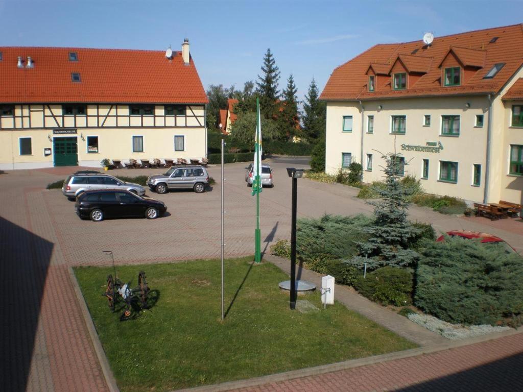 Pension Schwalbennest Bosleben-Wullersleben Eksteriør bilde