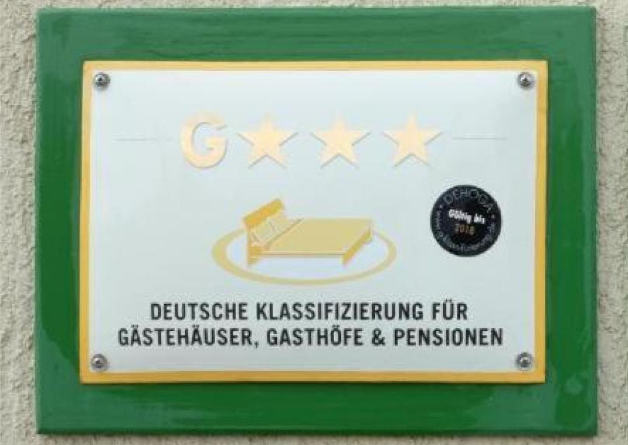 Pension Schwalbennest Bosleben-Wullersleben Eksteriør bilde